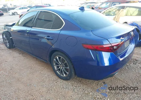 2020 Alfa Romeo Giulia Rwd from USA, damaged, VIN ZARFAMAN6L7636528